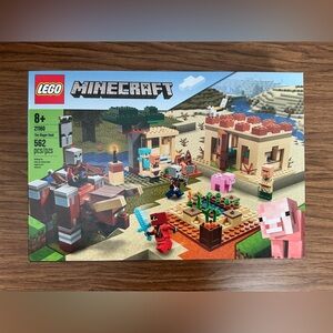 LEGO Minecraft Illager Raid 21160 Building toy NEW in BOX